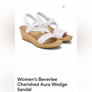 *new* Skechers Beverlee Cherished Aura Wedge Sandal